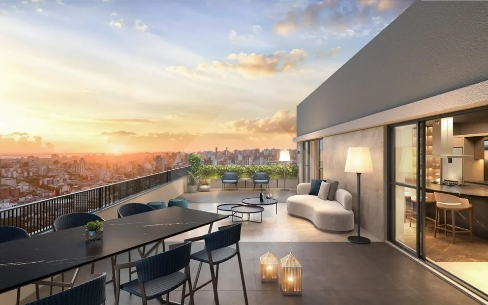 Vista Nova Carlos Gomes Apto CA56367852 - Apartamento com 25 m², em Petrópolis — foto 4