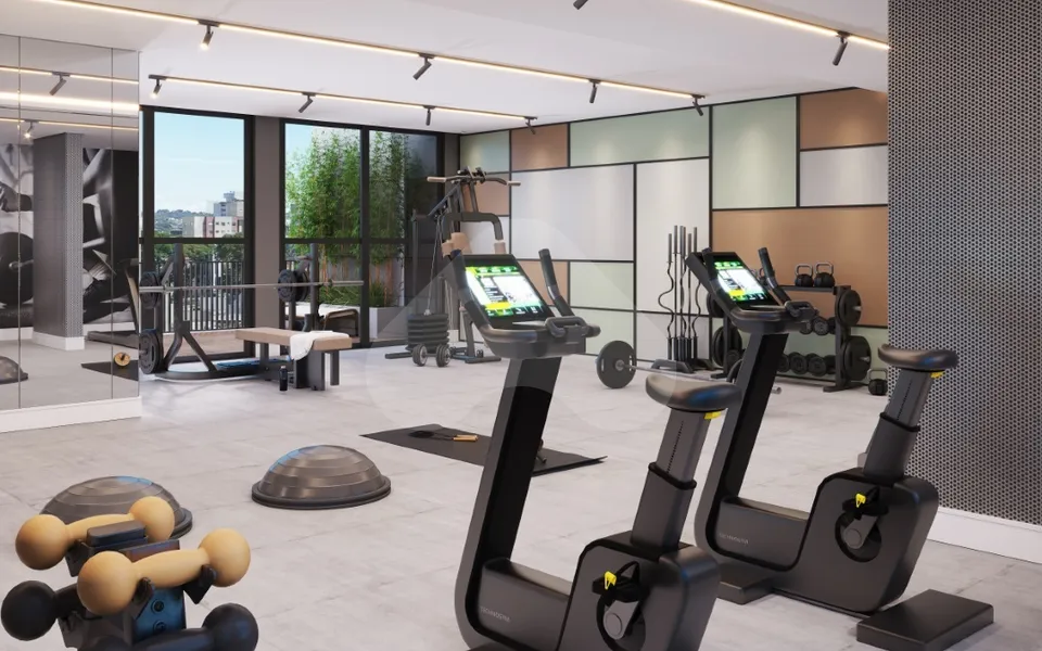 Moní - Studio com 26,87 m², em Alto da Glória — foto 6