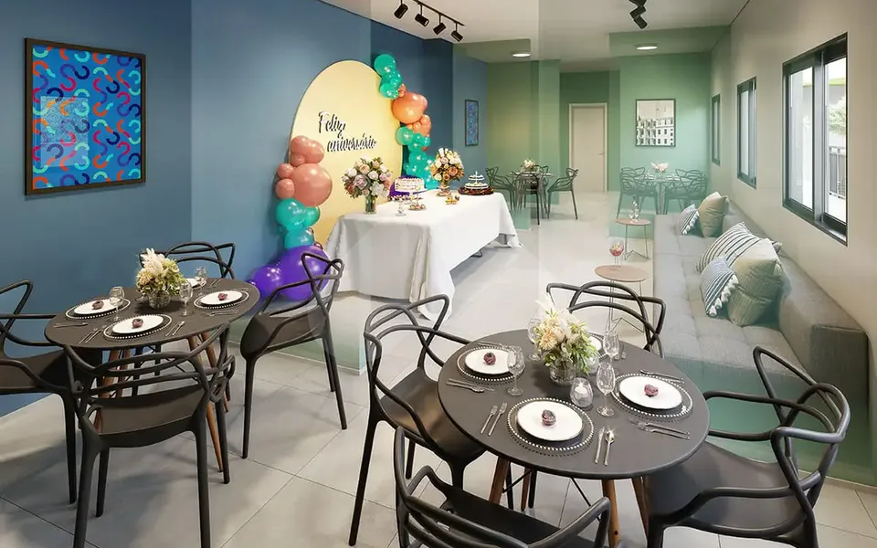 Via Cocá - Apartamento com 26 m², em São Miguel Paulista — foto 3