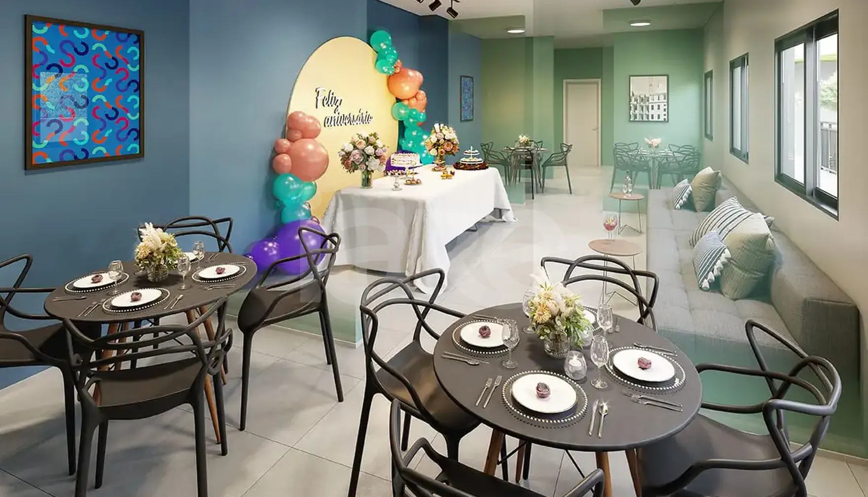 Via Cocá - Apartamento com 26 m², em São Miguel Paulista — foto 3