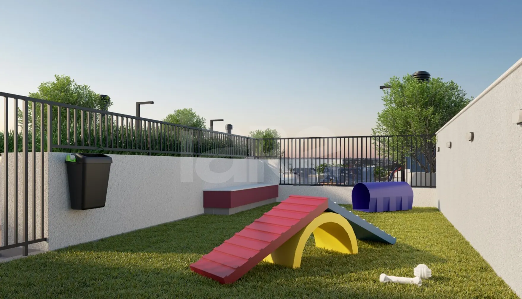 Jockey City Habitat - Apartamento com 53,13 m², em Estância Pinhais — foto 15