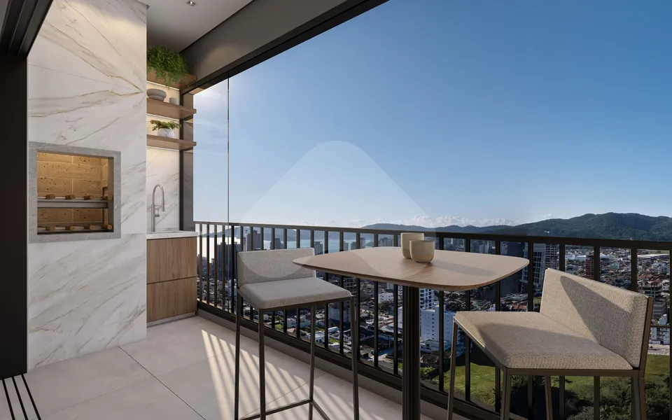 Square - Apartamento com 82,25 m², em Perequê — foto 6