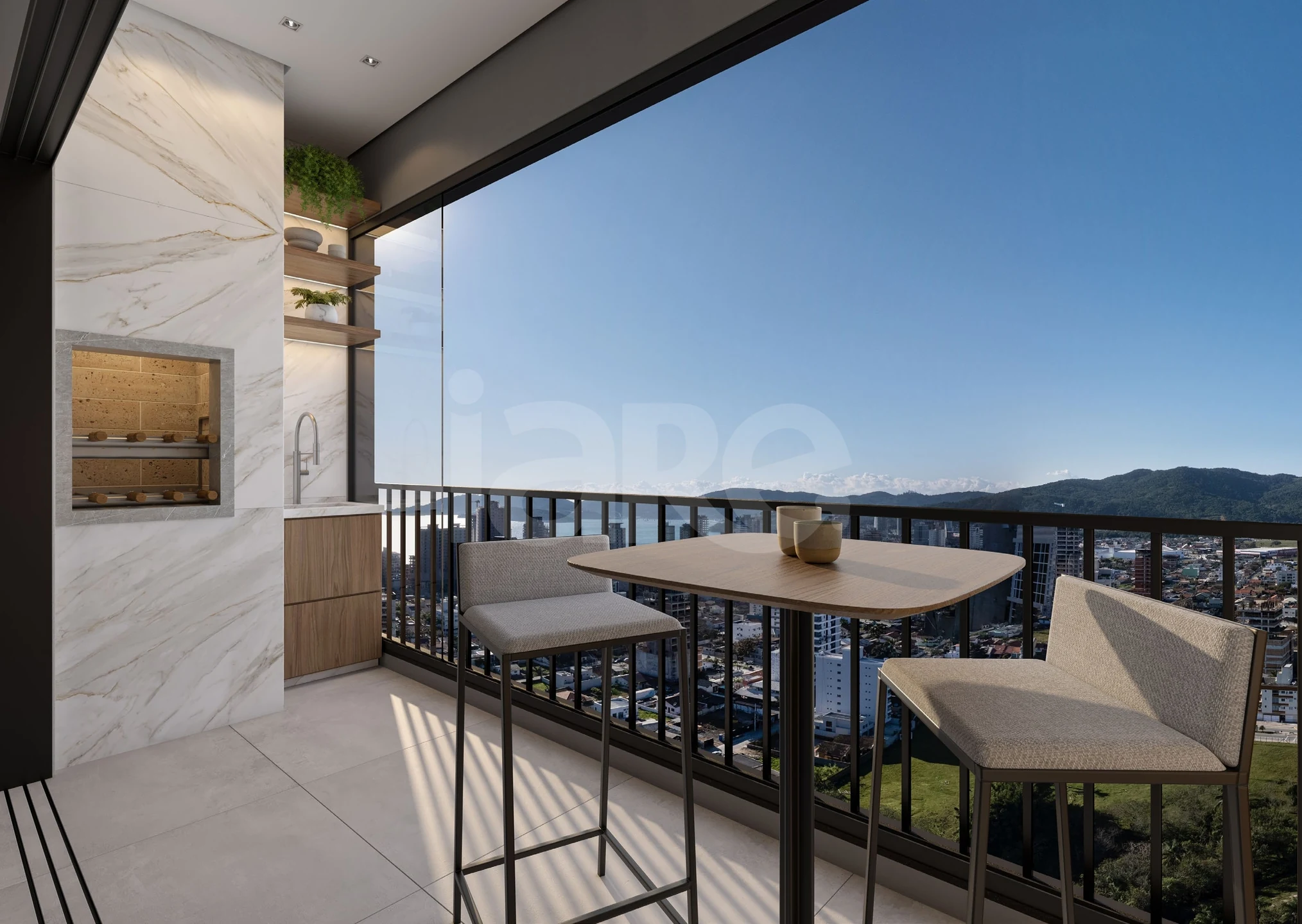 Square - Apartamento com 82,25 m², em Perequê — foto 7