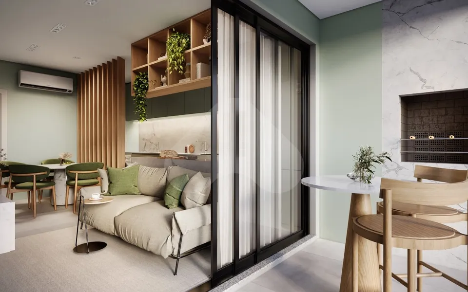Brava Living - Apartamento com 69,67 m², em Praia Brava de Itajaí — foto 5