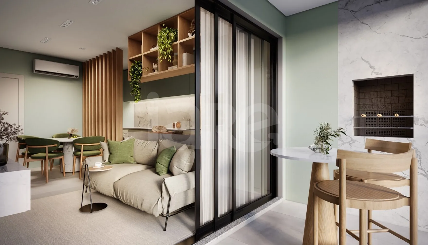 Brava Living - Apartamento com 84,99 m², em Praia Brava de Itajaí — foto 9