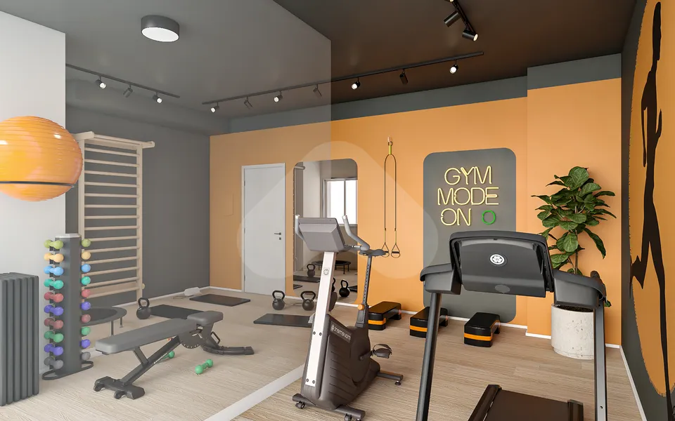 Smart Cidade Patriarca - Apartamento com 26,17 m², em Jardim Maringá — foto 7
