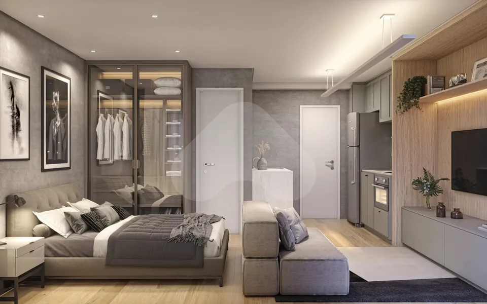 Every Day Chácara Klabin - Apartamento com 29,96 m², em Chácara Klabin — foto 4