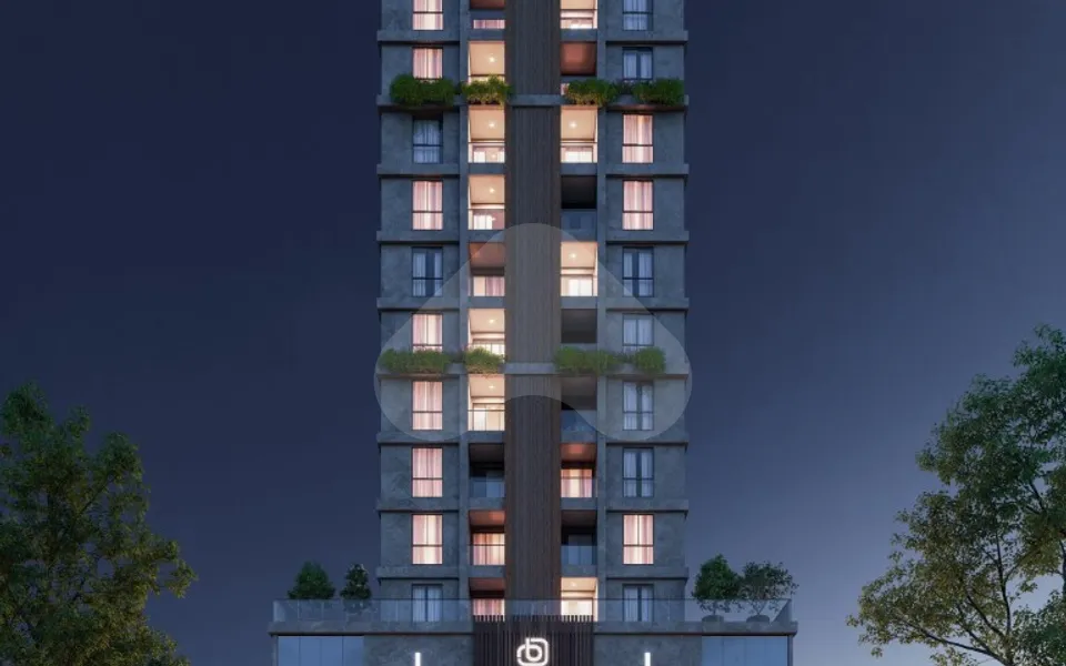 Porto Frade Residence - Apartamento com 81 m², em Perequê — foto 2
