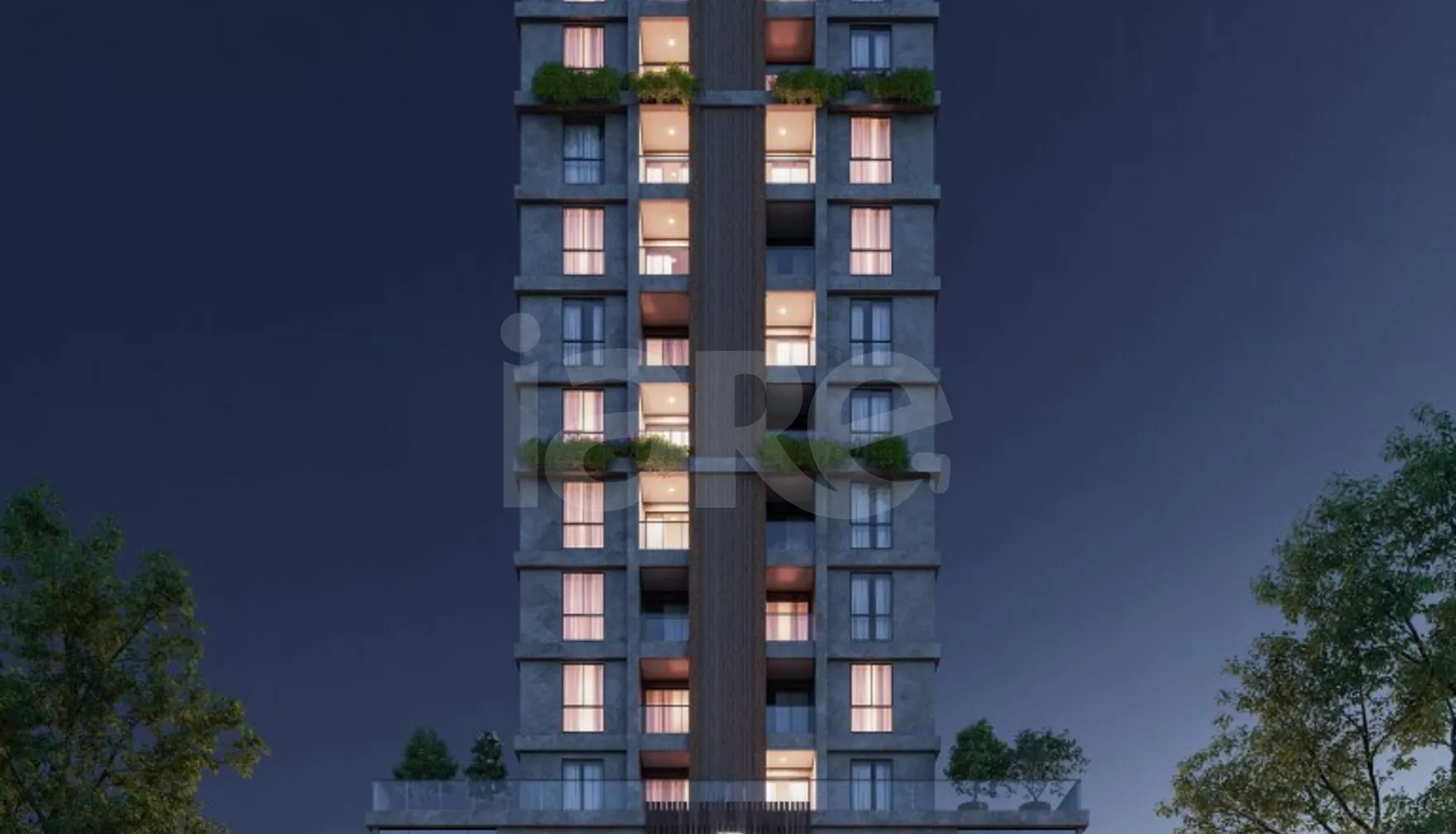 Porto Frade Residence - Garden com 152,34 m², em Perequê — foto 4