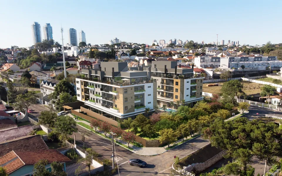 ÉQÜI - Apartamento com 67,22 m², em Seminário — foto 18