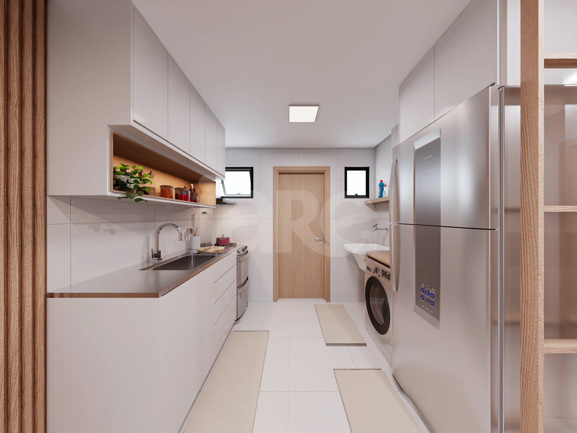 Life Jardim Tavares Residence - Apartamento com 41,94 m², em Jardim Tavares — foto 8