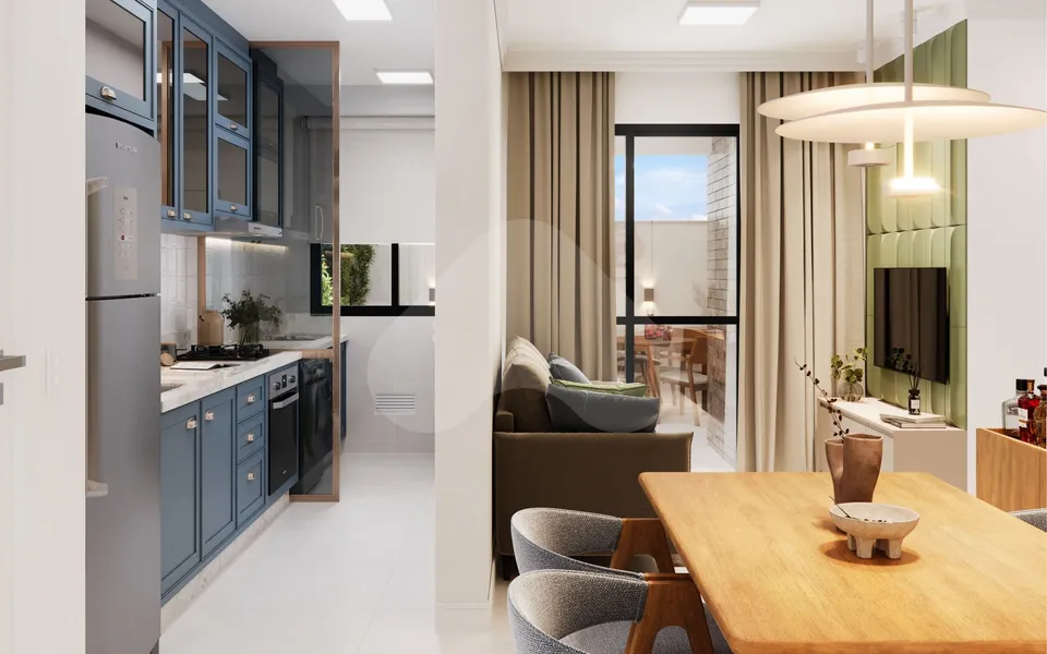 Mantiqueira - Apartamento com 48,64 m², em Bairro Alto — foto 17