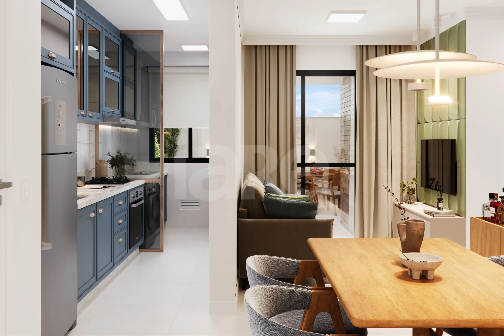 Mantiqueira - Cobertura com 103,13 m², em Bairro Alto — foto 4