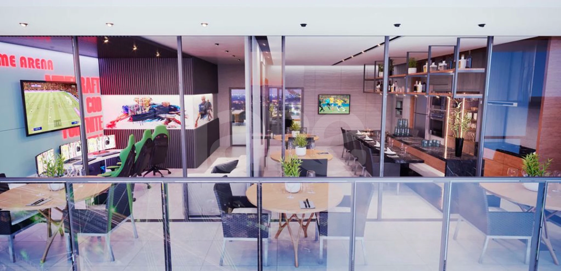 Sky Garden - Garden com 151,86 m², em Praia de Itaparica — foto 27
