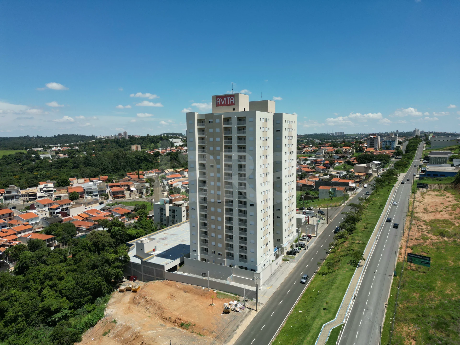 Morada do Lago Valinhos - Apartamento com 51,88 m², em Jardim Santo Antônio — foto 2