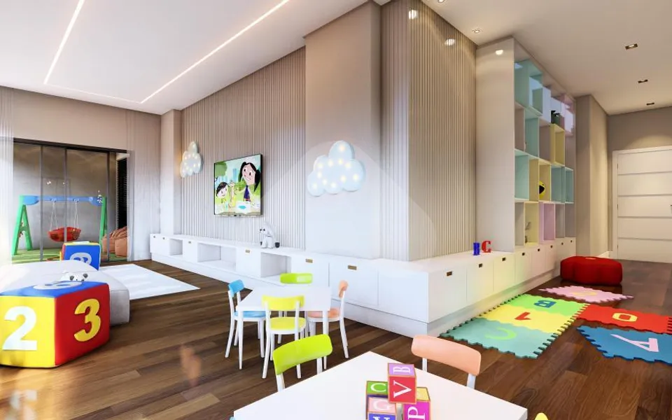 Santa Monica Beach Residence - Apartamento com 80 m², em Perequê — foto 13