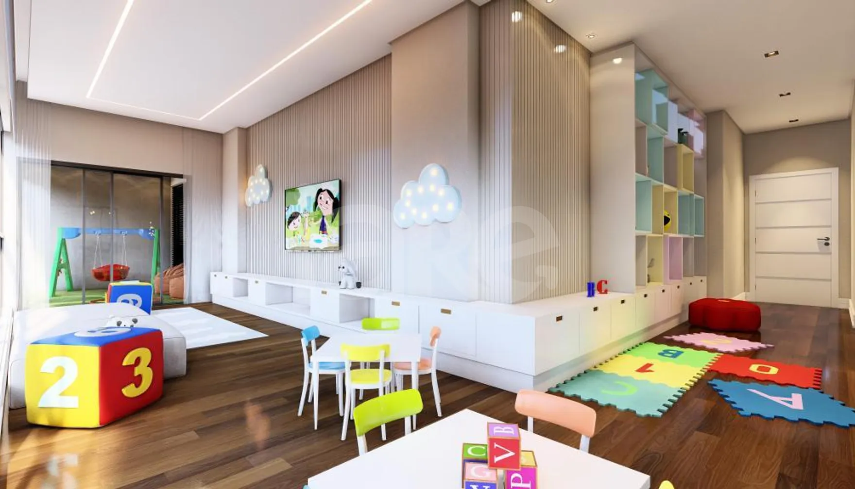 Santa Monica Beach Residence - Apartamento com 80 m², em Perequê — foto 16