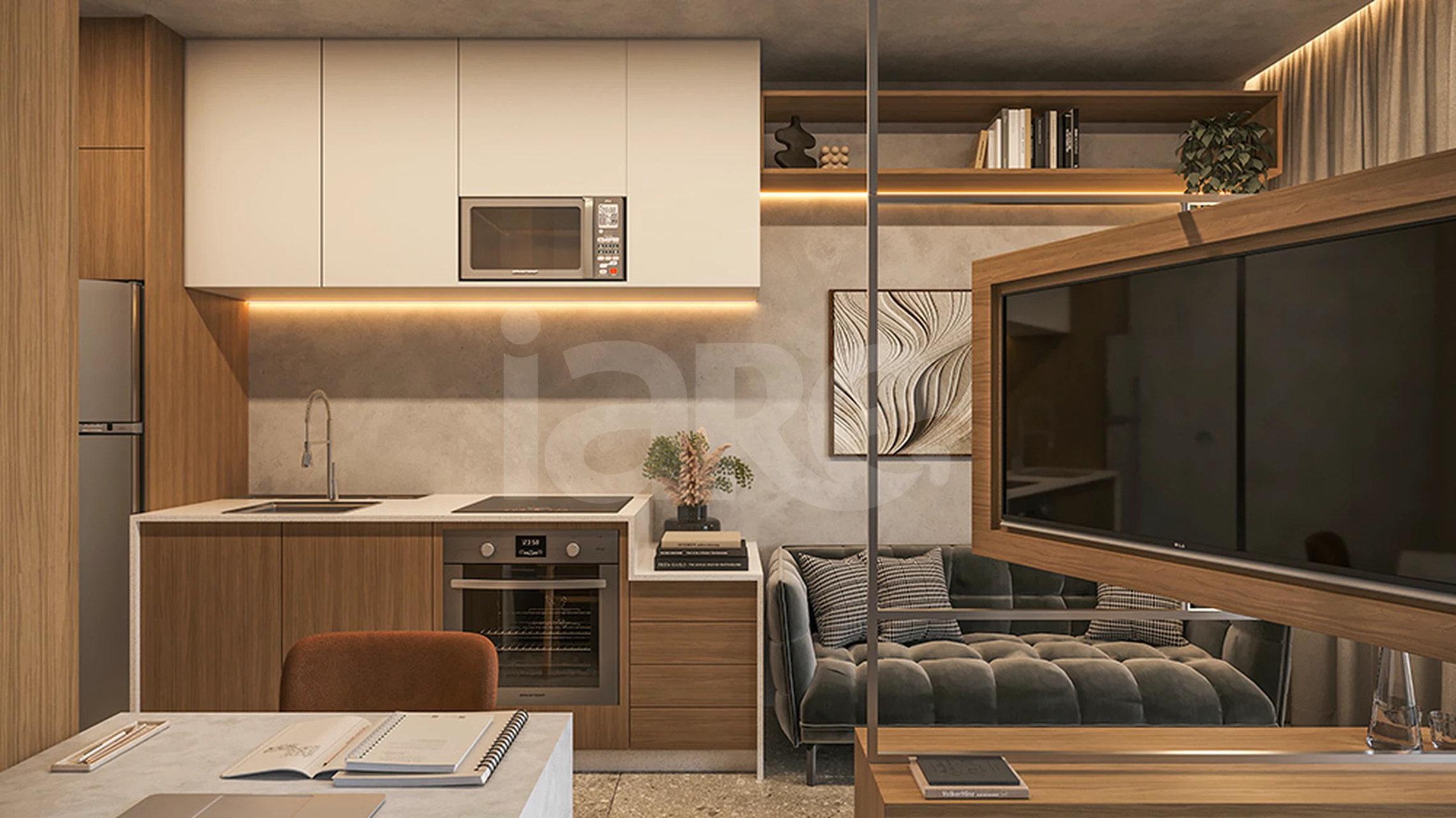 Lumine Residence Powered by Housi - Studio com 18,47 m², em Centro — foto 6
