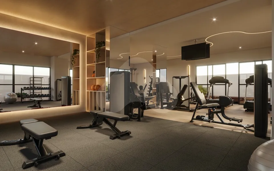 Platea 19 - Studio com 24,38 m², em Centro — foto 7