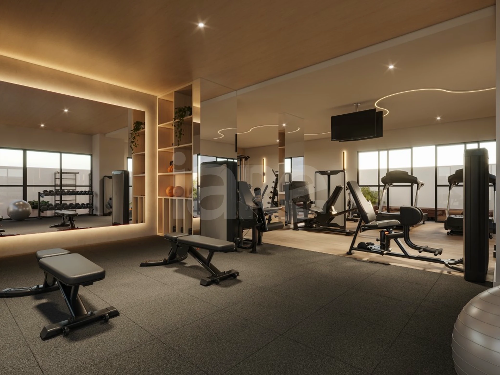 Platea 19 - Studio com 24,38 m², em Centro — foto 19