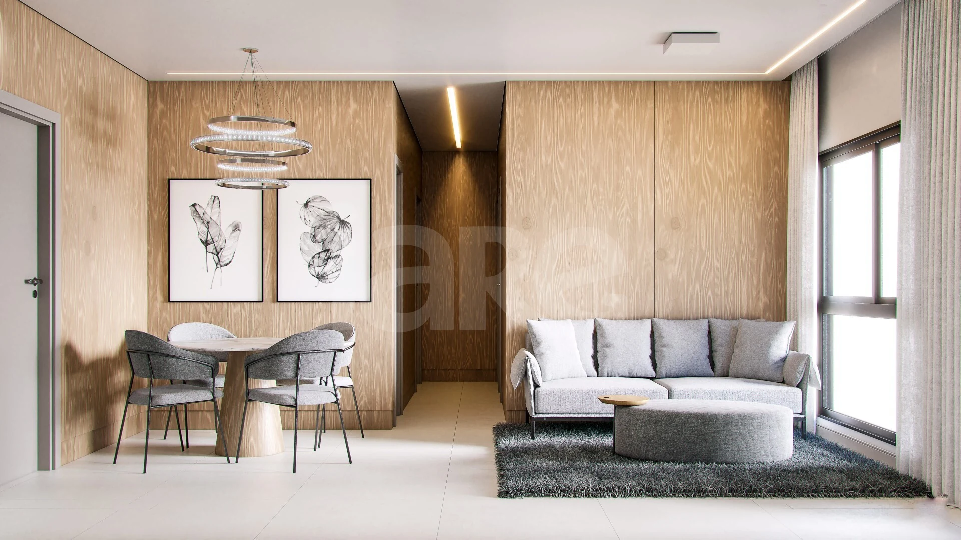 NF Moov Home Club - Apartamento com 52 m², em Nações — foto 5