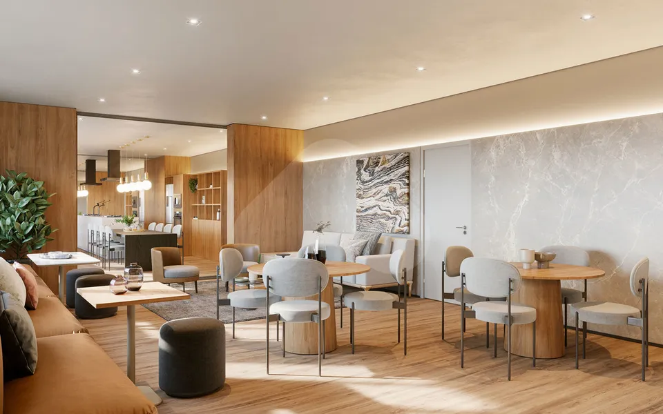 Viva Benx Star Campo Belo - Apartamento com 40,22 m², em Campo Belo — foto 11