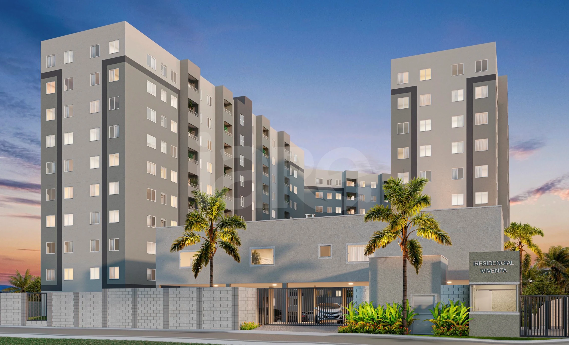 Vivenza - Apartamento com 34,09 m², em Butantã — foto 1