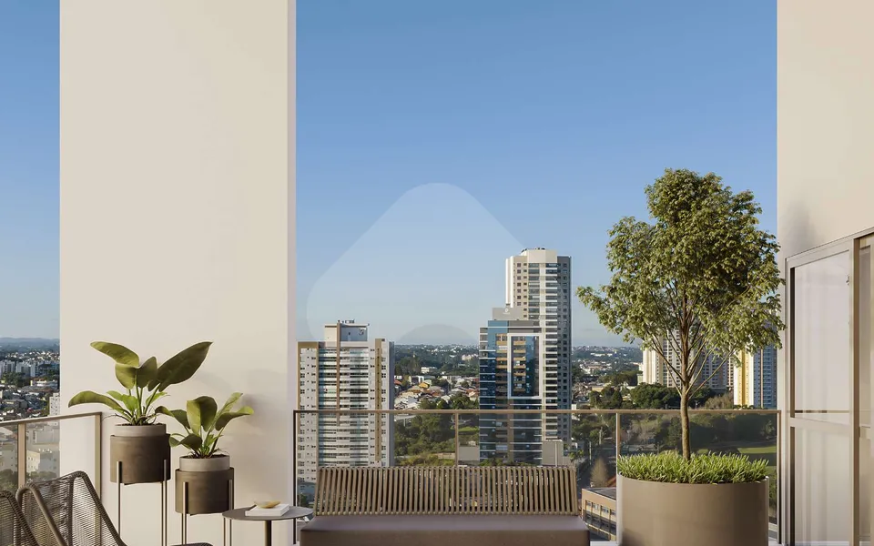 Horizon Ecoville - Apartamento com 119,5 m², em Ecoville — foto 6