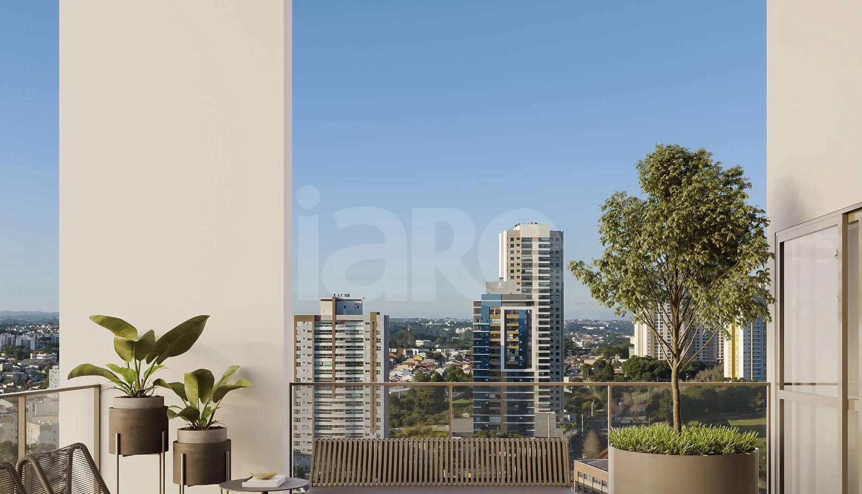 Horizon Ecoville - Apartamento com 119,5 m², em Ecoville — foto 8