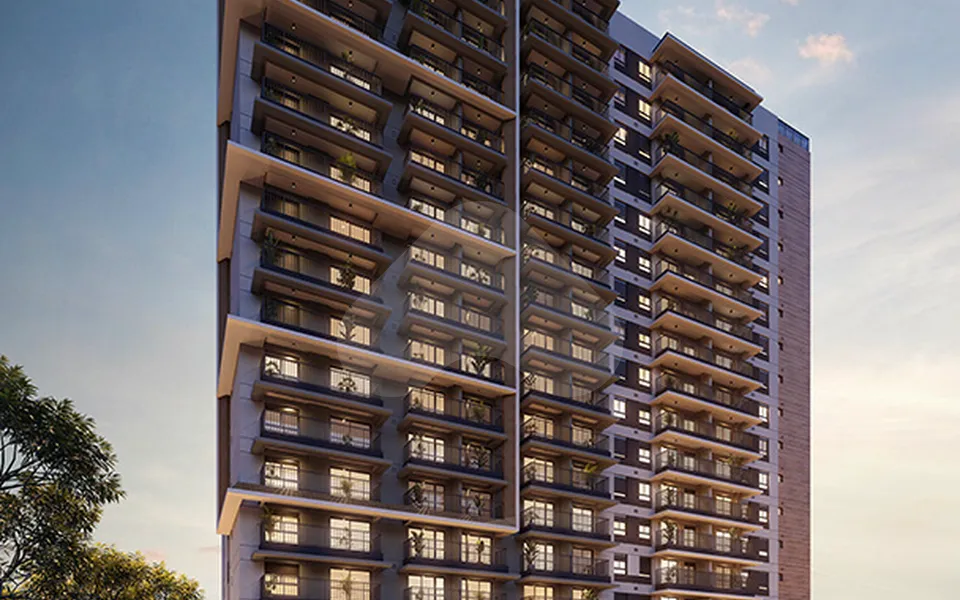 Ode Vila Clementino - Studio com 26,04 m², em Vila Clementino — foto 2