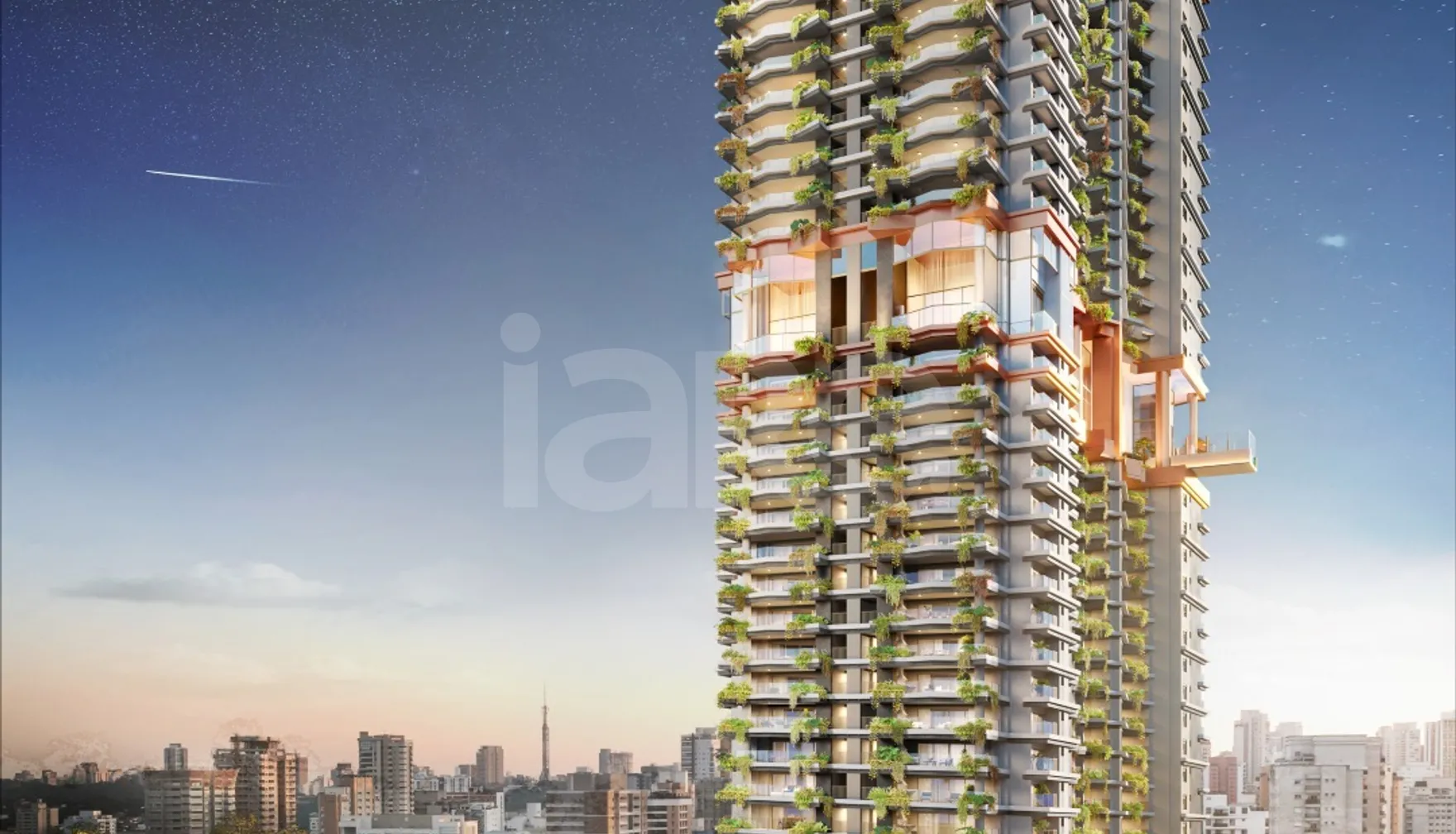 On The Sky Cyrela by Yoo - Apartamento com 161 m², em Perdizes — foto 1