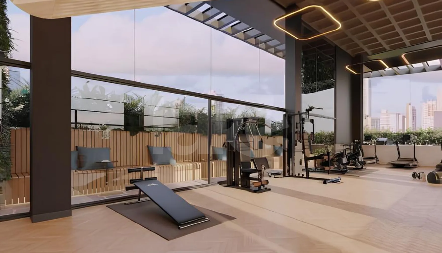 Burj Lavie - Apartamento com 50 m², em Tambauzinho — foto 3
