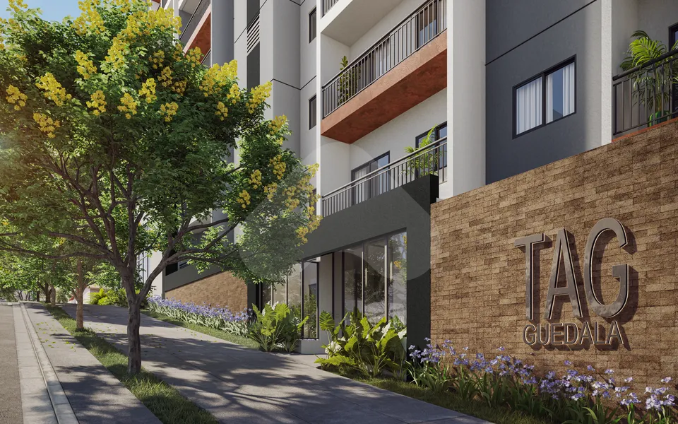 TAG Jardim Guedala - Apartamento com 26,88 m², em Morumbi — foto 3