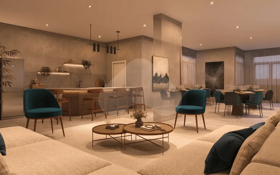 Livus Mooca - Apartamento com 28,77 m², em Mooca — foto 4