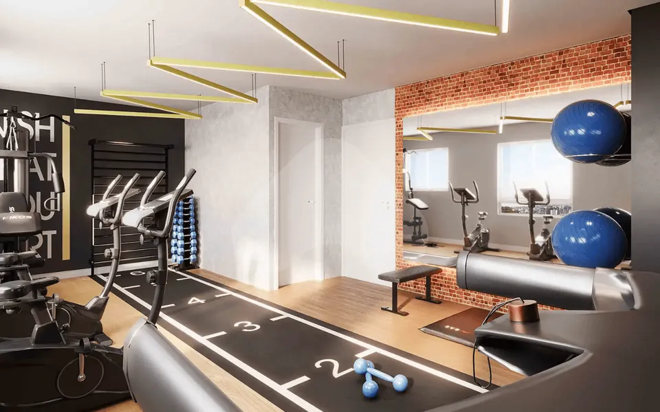 Zen - Apartamento com 24,05 m², em Vila Princesa Isabel — foto 3