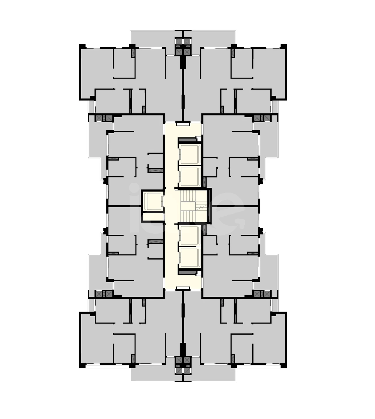 Planta — Pavimento 5