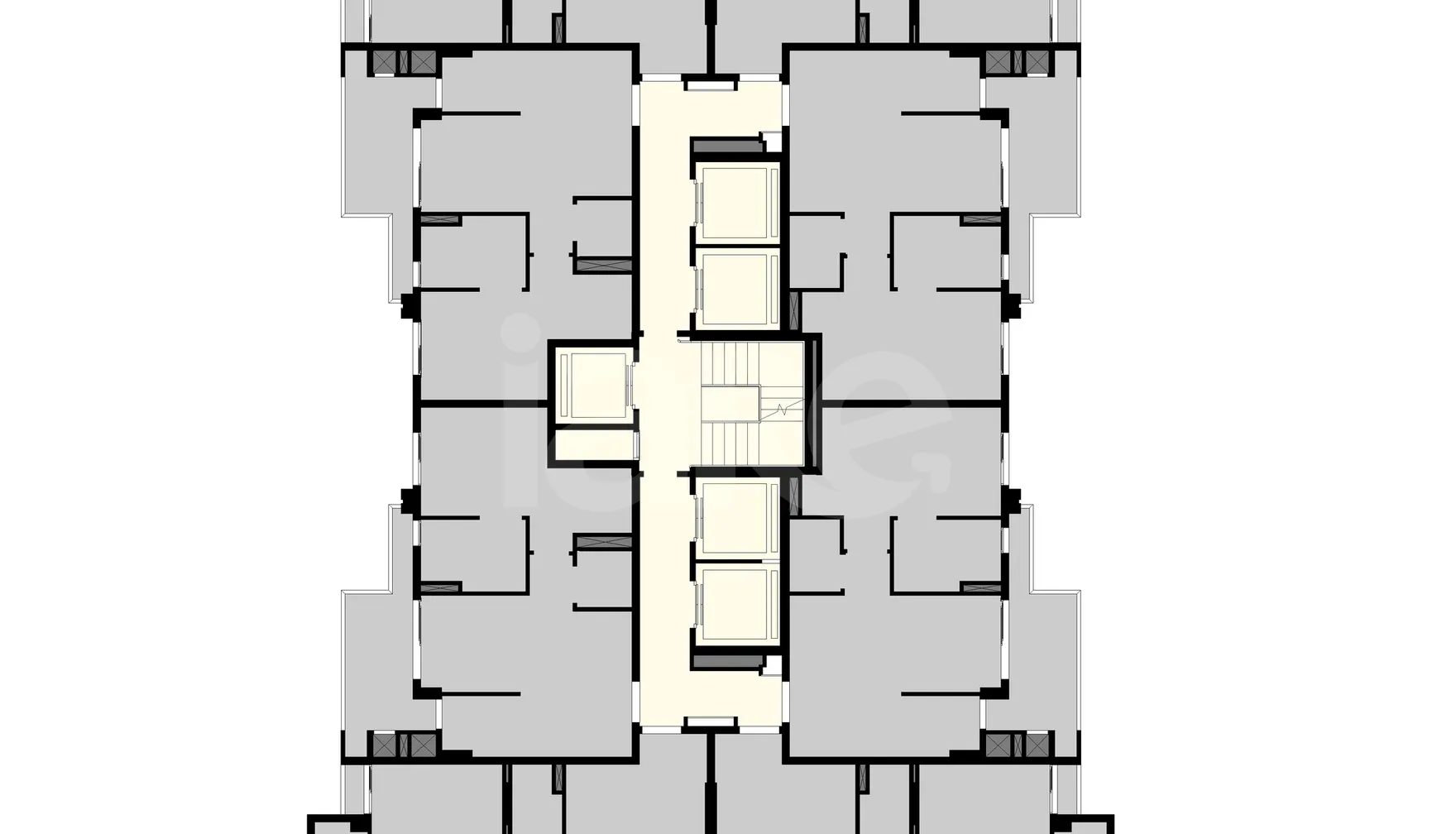 Planta — Pavimento 5