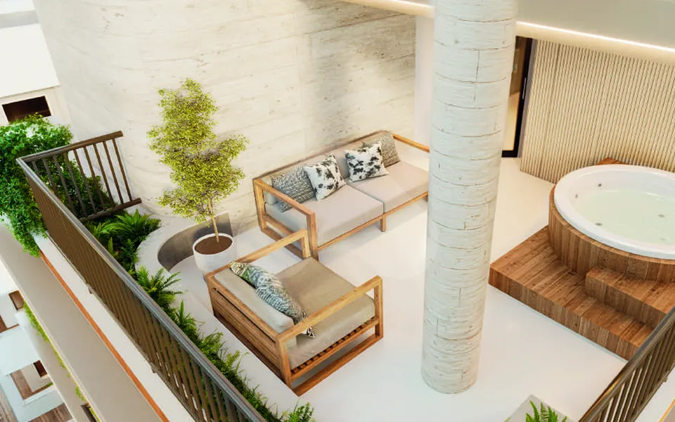 Ethan - Studio com 20,4 m², em Ahú — foto 19