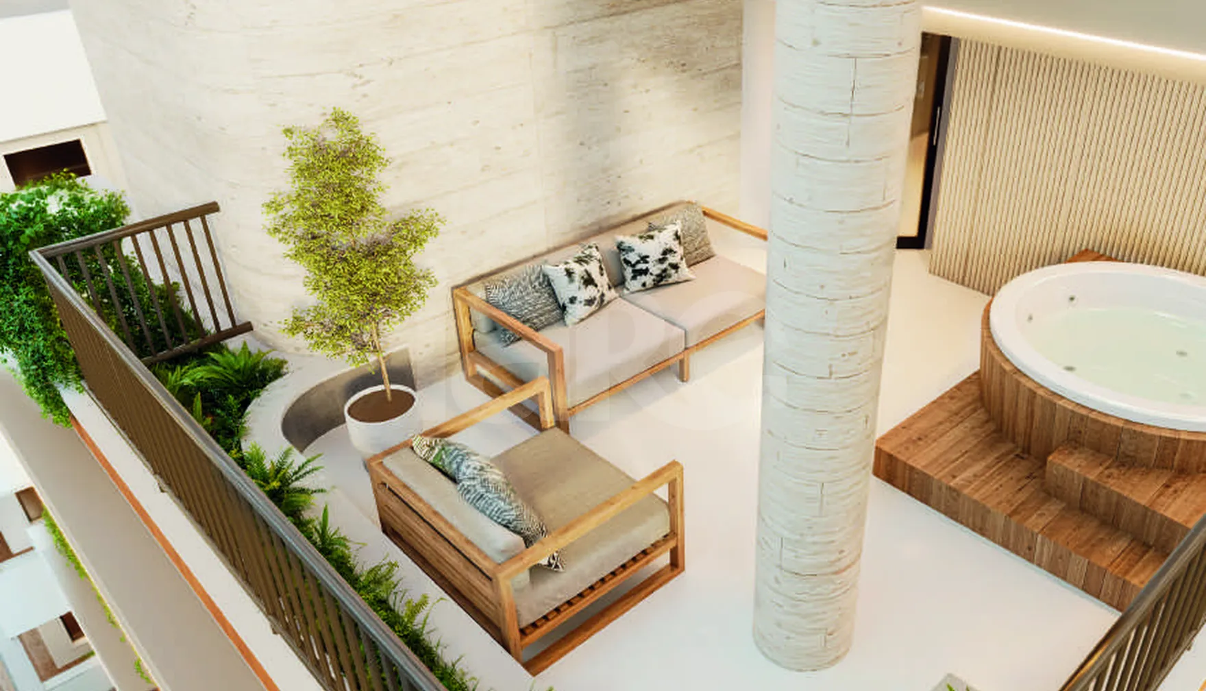 Ethan - Studio com 30,7 m², em Ahú — foto 19
