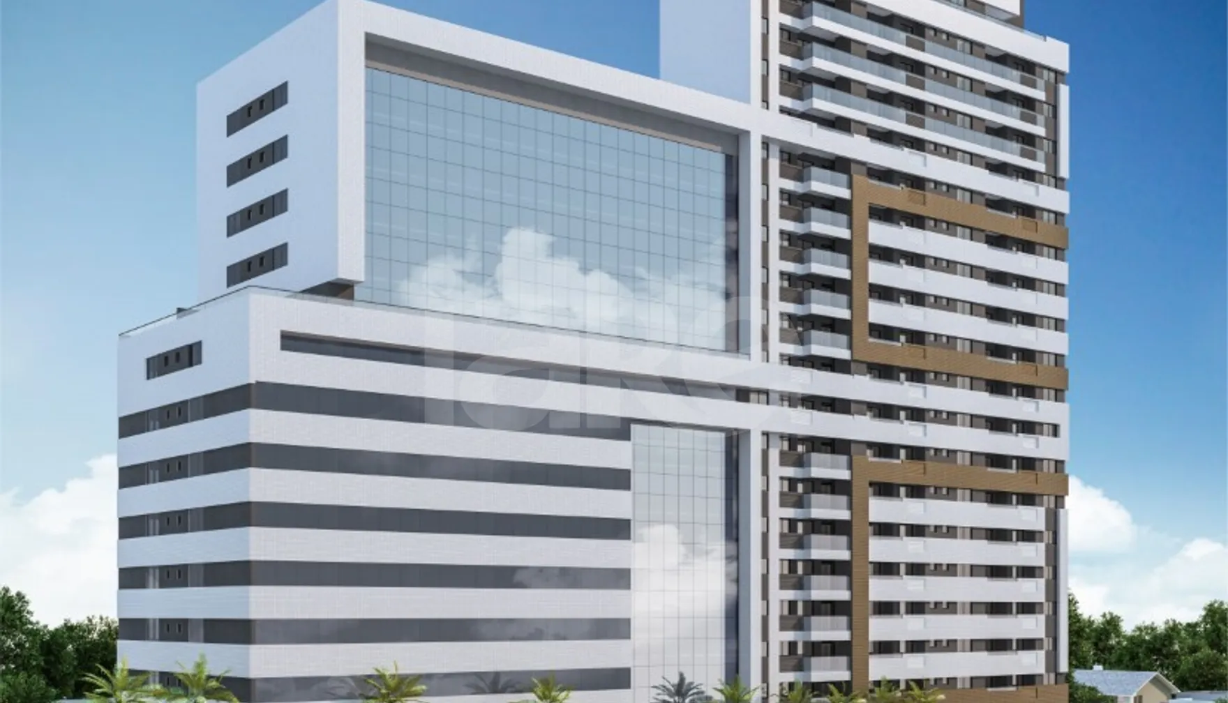 Terrasse Créatif Commerciale - Sala comercial com 39,45 m², em Vila Izabel — foto 2