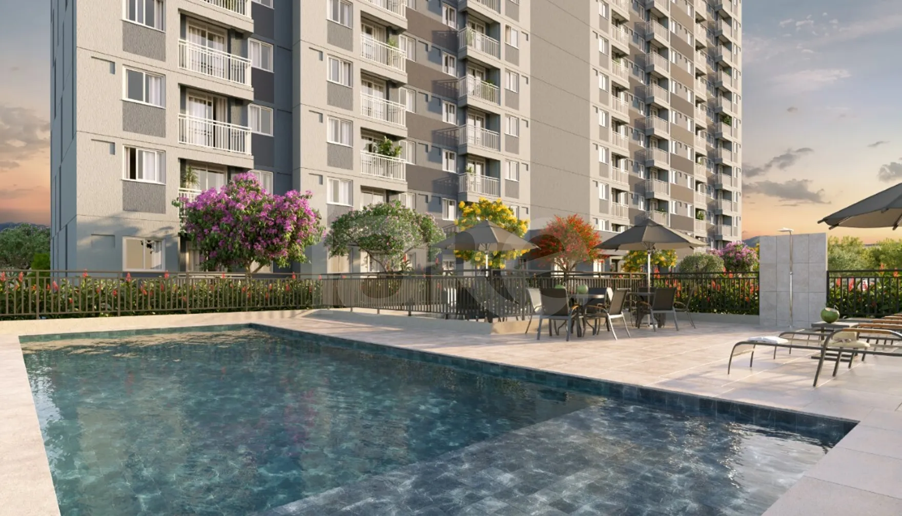 Nova Olaria I - Apartamento com 41,34 m², em Olaria — foto 18