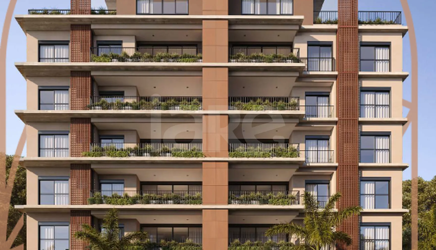 Terracota - Apartamento com 102,51 m², em Ecoville — foto 1