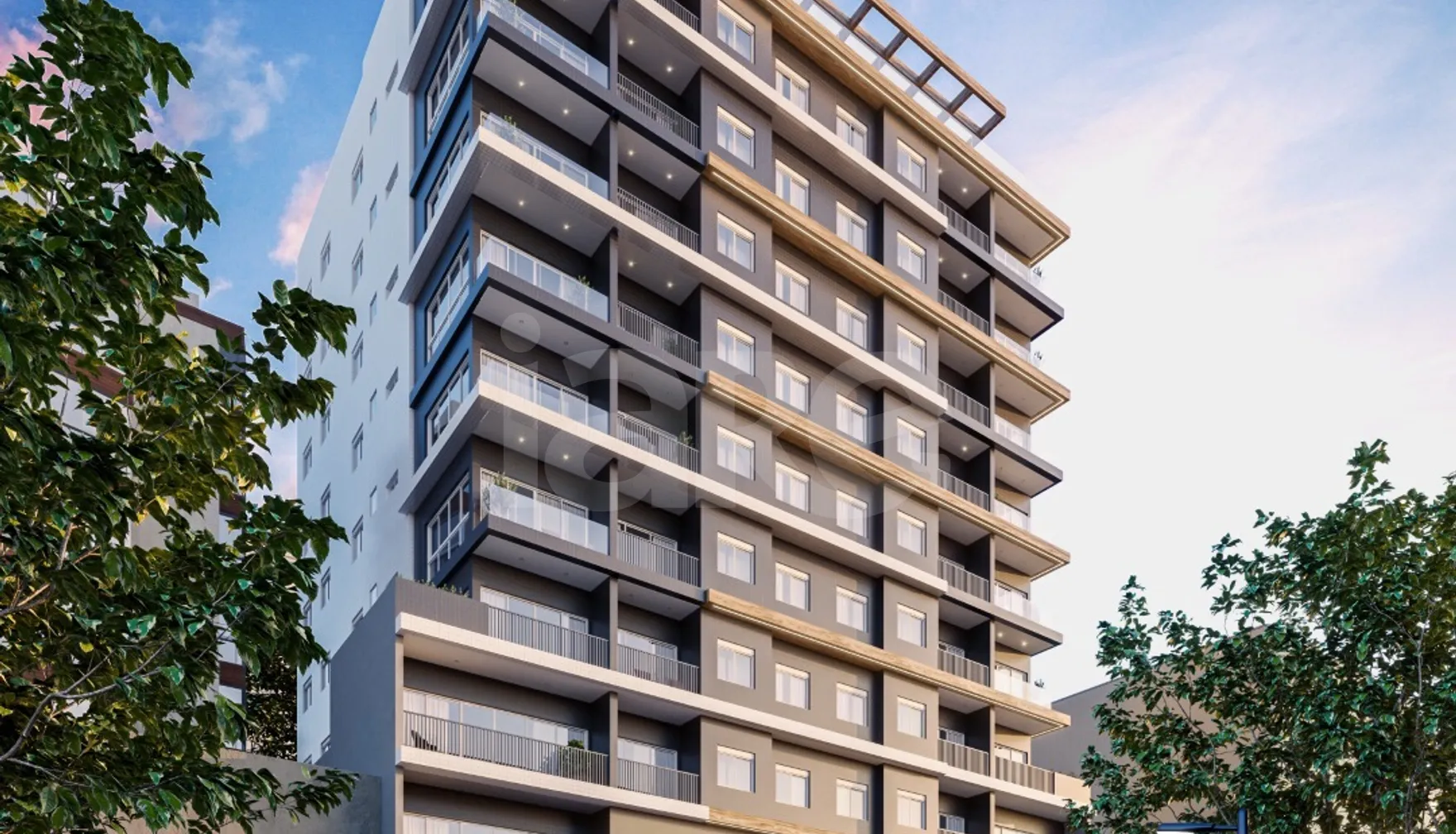 Santé Beach Home - Garden com 159,28 m², em Zona Nova — foto 1
