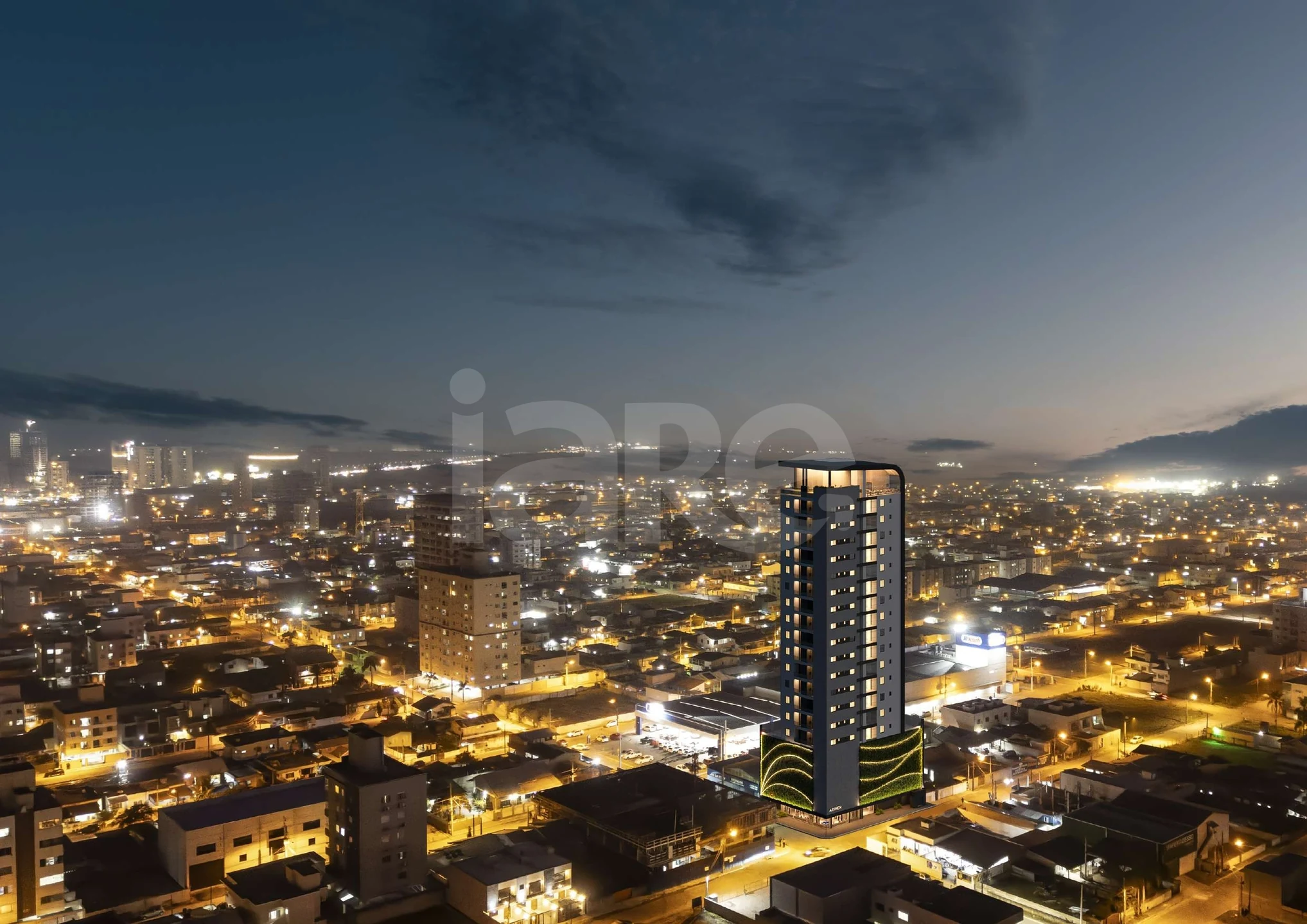Wave Garden - Apartamento com 56,48 m², em Morretes — foto 6
