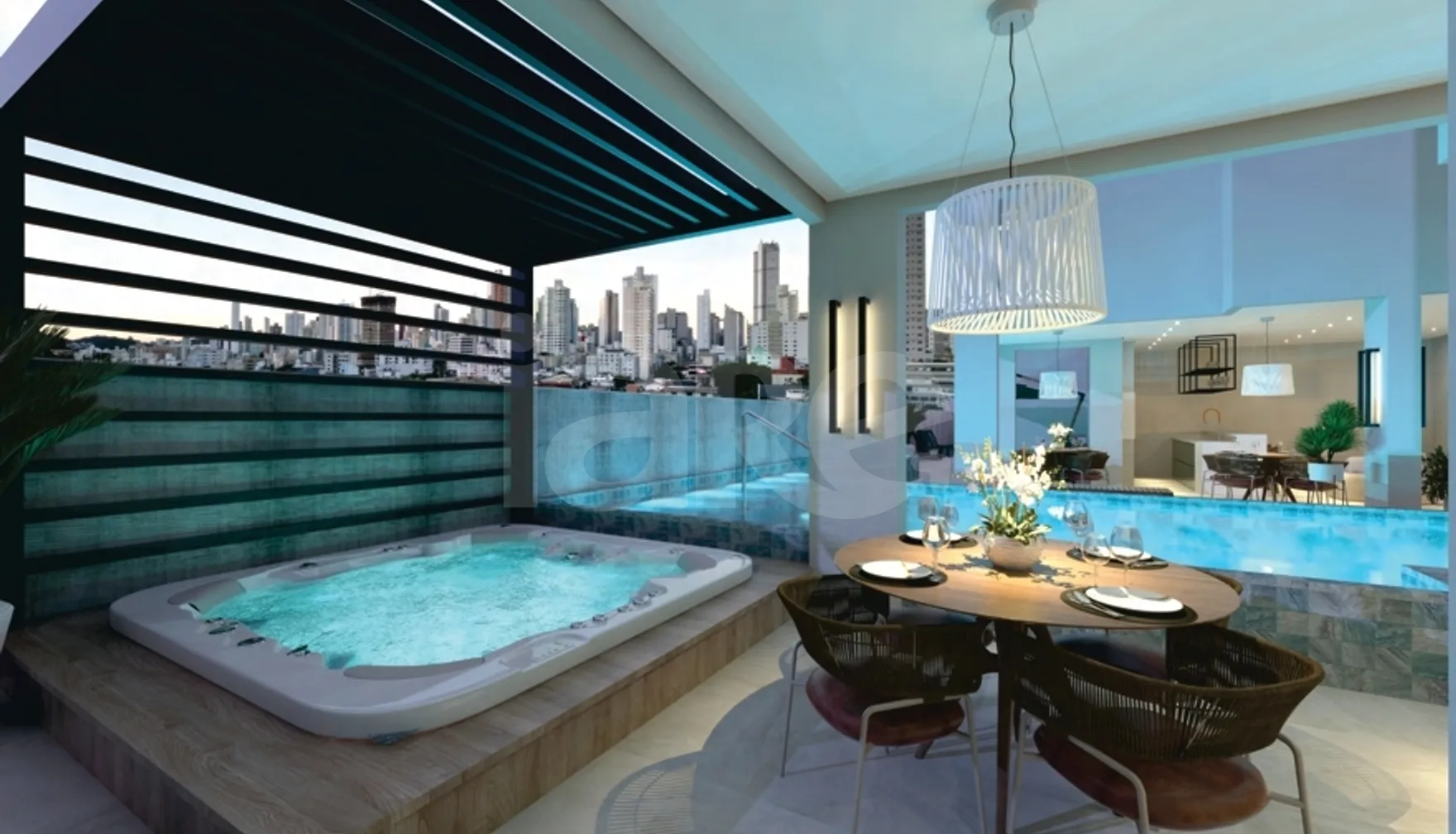 Farol de Orange - Apartamento com 60,37 m², em Centro — foto 15