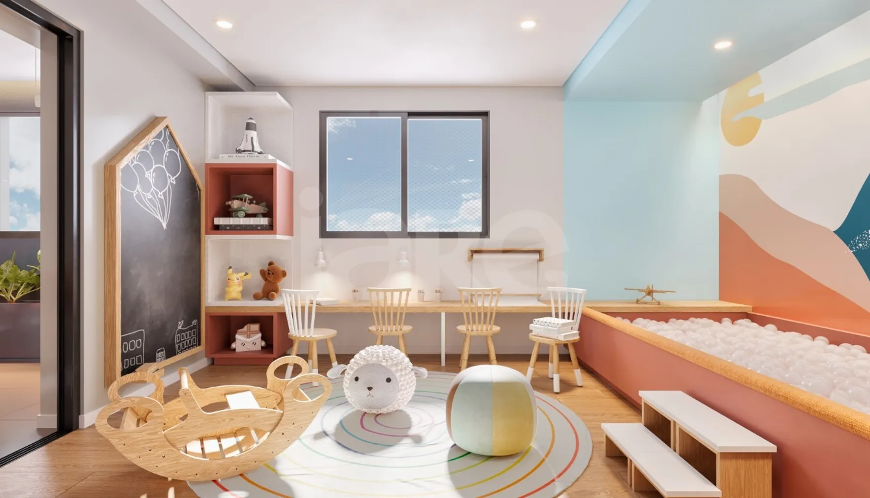Jockey City Habitat - Apartamento com 53,13 m², em Estância Pinhais — foto 9