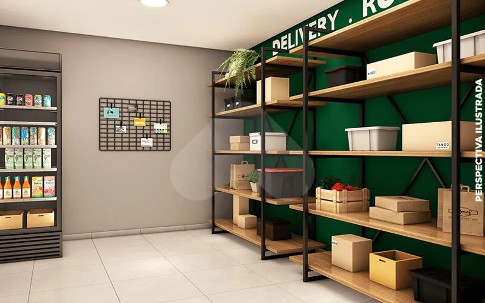 Vero Harmonia - Apartamento com 37,18 m², em Parada XV de Novembro — foto 6