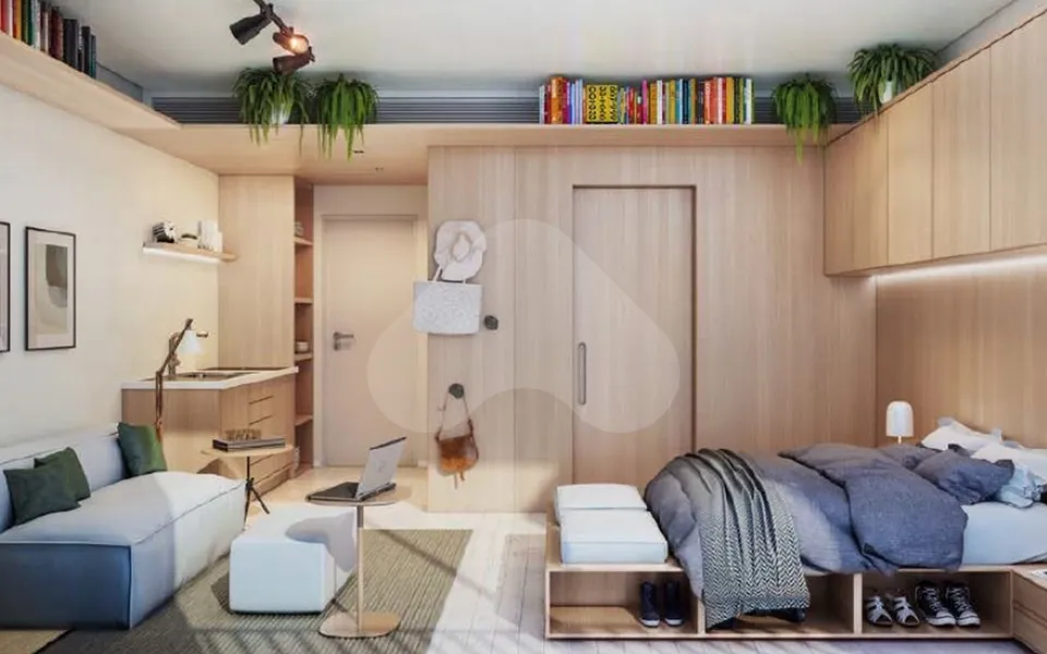 Onze22 - Studio com 27,83 m², em Vila Madalena — foto 10