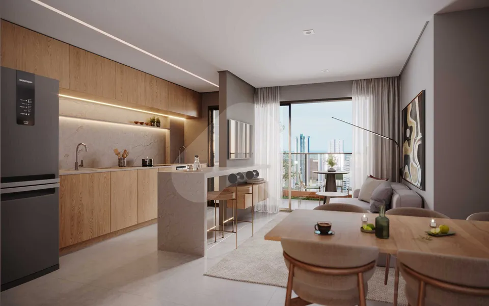Porto Firenze - Apartamento com 62,32 m², em Encruzilhada — foto 16