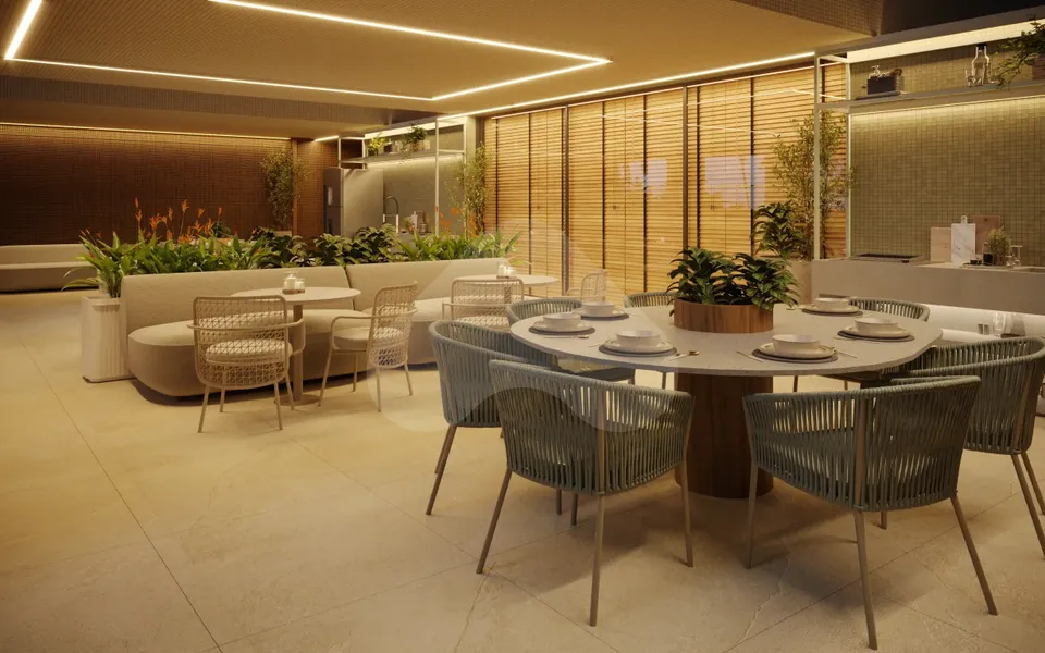 Ares Urban Design - Apartamento com 160,51 m², em Intermares — foto 10